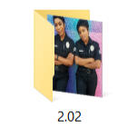 2.02 Icon of an image folder titled 2.02