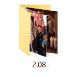 2.08 Icon of an image folder titled 2.08