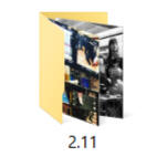 2.11 Icon of an image folder titled 2.11