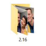 2.16 Icon of an image folder titled 2.16