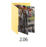 2.06 Icon of an image folder titled 2.06