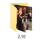 2.10 Icon of an image folder titled 2.10