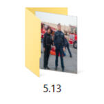 5.13 Icon of an image folder titled 5.13