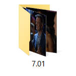 7.01 Icon of an image folder titled 7.01