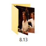 8.13 Icon of an image folder titled 8.13
