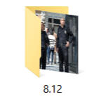 8.12 Icon of an image folder titled 8.12