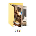 7.08 Icon of an image folder titled 7.08