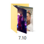 7.10 Icon of an image folder titled 7.10