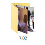 7.02 Icon of an image folder titled 7.02