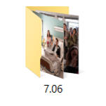 7.06 Icon of an image folder titled 7.06