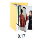8.17 Icon of an image folder titled 8.17