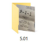 5.01 Icon of an image folder titled 5.01