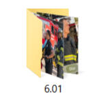 6.01 Icon of an image folder titled 6.01