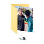 6.06 Icon of an image folder titled 6.06