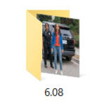 6.08 Icon of an image folder titled 6.08