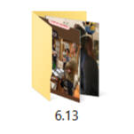 6.13 Icon of an image folder titled 6.13
