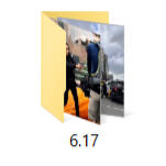 6.17 Icon of an image folder titled 6.17