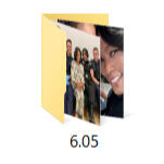 6.05 Icon of an image folder titled 6.05