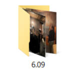 6.09 Icon of an image folder titled 6.09