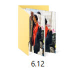 6.12 Icon of an image folder titled 6.12