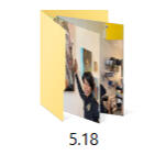 Icon of an image folder titled 5.18