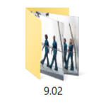 9.02 Icon of an image folder titled 9.02