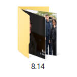 8.14 Icon of an image folder titled 8.14