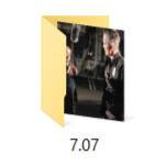 7.07 Icon of an image folder titled 7.07