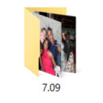 7.09 Icon of an image folder titled 7.09