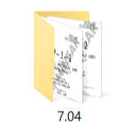 Icon of an image folder titled 7.04