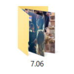 7.06 Icon of an image folder titled 7.06