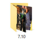 7.10 Icon of an image folder titled 7.10