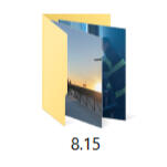 8.15 Icon of an image folder titled 8.15