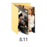 8.11 Icon of an image folder titled 8.11
