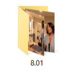 8.01 Icon of an image folder titled 8.01
