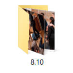 8.10 Icon of an image folder titled 8.10
