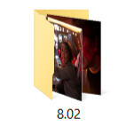 8.02 Icon of an image folder titled 8.02