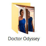 Doctor Odyssey Icon of an image folder titled Doctor Odyssey
