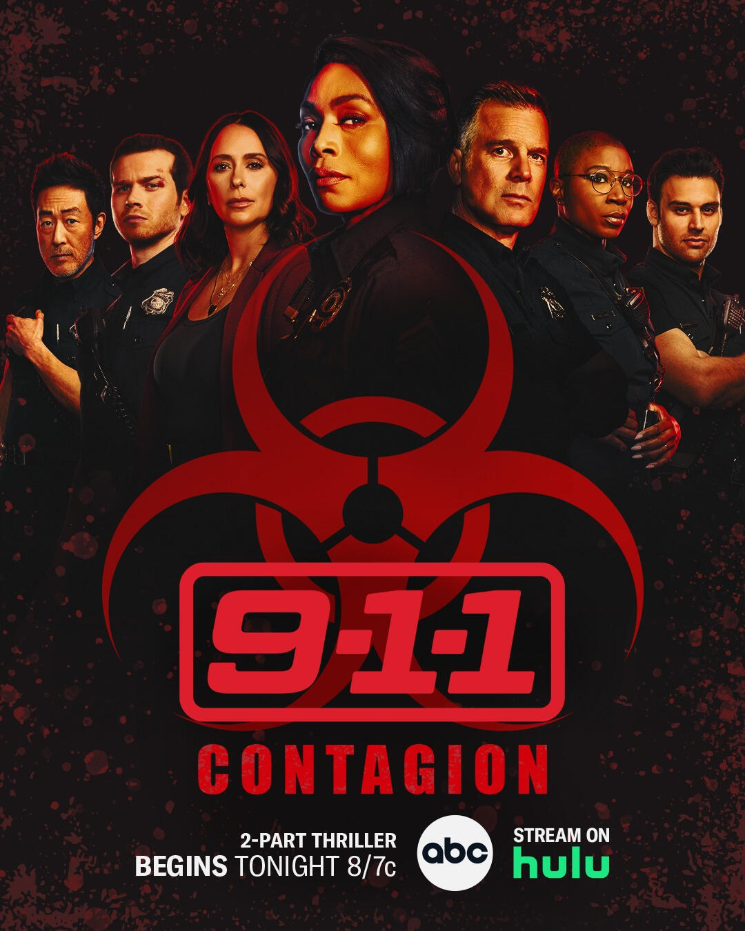 9-1-1 Contagion Poster
