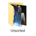 Unsorted Icon of an image folder titled Unsorted