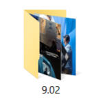 9.02 Icon of an image folder titled 9.02