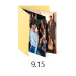 9.15 Icon of an image folder titled 9.15