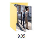 9.05 Icon of an image folder titled 9.05