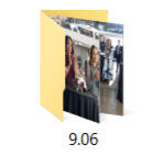 9.06 Icon of an image folder titled 9.06