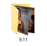 9.11 Icon of an image folder titled 9.11