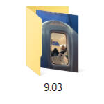 9.03 Icon of an image folder titled 9.03