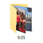 9.05 Icon of an image folder titled 9.05
