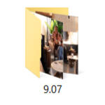 9.07 Icon of an image folder titled 9.07