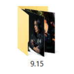 9.15 Icon of an image folder titled 9.15