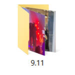 9.11 Icon of an image folder titled 9.11